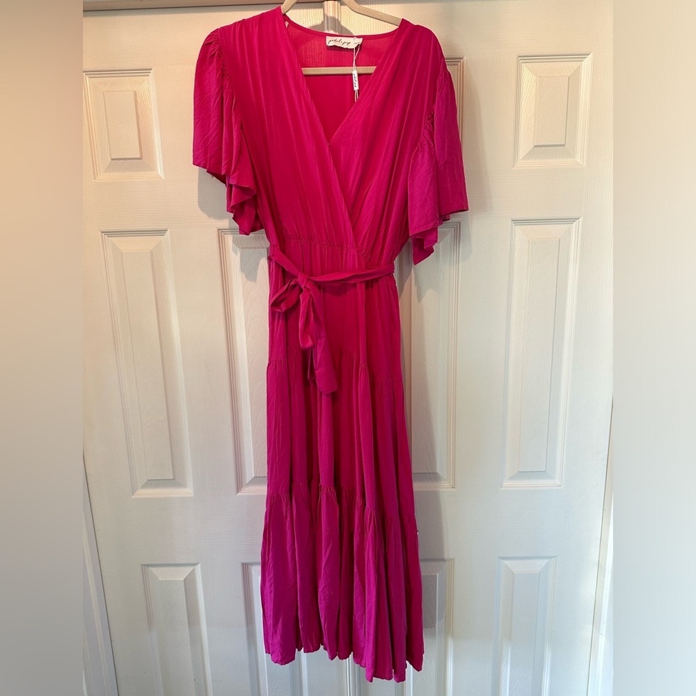 Petal and Pup Barker Midi Dress size XL